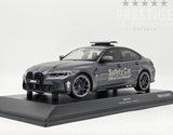 Minichamps 2020 BMW M3 Competition G80 Moto GP Safety Car Frozen Grey 1:18 - New