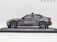 Minichamps 2020 BMW M3 Competition G80 Moto GP Safety Car Frozen Grey 1:18 - New