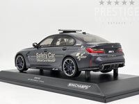 Minichamps 2020 BMW M3 Competition G80 Moto GP Safety Car Frozen Grey 1:18 - New