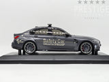 Minichamps 2020 BMW M3 Competition G80 Moto GP Safety Car Frozen Grey 1:18 - New