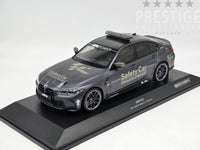 Minichamps 2020 BMW M3 Competition G80 Moto GP Safety Car Frozen Grey 1:18 - New