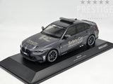 Minichamps 2020 BMW M3 Competition G80 Moto GP Safety Car Frozen Grey 1:18 - New