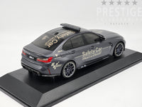 Minichamps 2020 BMW M3 Competition G80 Moto GP Safety Car Frozen Grey 1:18 - New