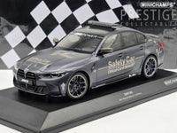 Minichamps 2020 BMW M3 Competition G80 Moto GP Safety Car Frozen Grey 1:18 - New