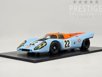 Spark 1970 Porsche 917 K 24hr LeMans Hailwood/Hobbs #22 Gulf Livery 1:18 - New