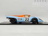 Spark 1970 Porsche 917 K 24hr LeMans Hailwood/Hobbs #22 Gulf Livery 1:18 - New
