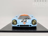 Spark 1970 Porsche 917 K 24hr LeMans Hailwood/Hobbs #22 Gulf Livery 1:18 - New