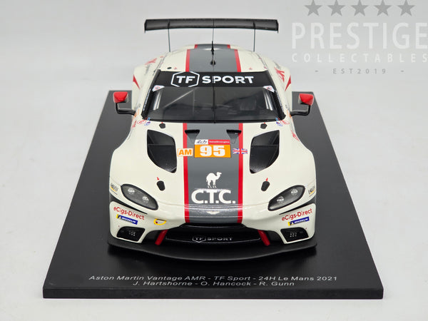 SPARK-MODEL 18S705 Scale 1/18 | ASTON MARTIN VANTAGE AMR 4.5L V8 TURBO TEAM TF SPORT N 95 24h LE SPARK-MODEL 18S705 Scale 1/18 | ASTON MARTIN VANTAGE AMR 4.5L V8 TURBO TEAM TF SPORT N 95 24h LE
