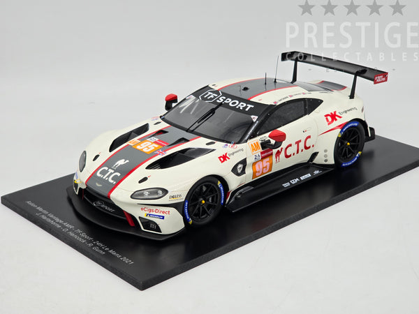 ASTON MARTIN Vantage AMR N°25 ORT BY TF 2nd LM GTE AM Class 24H Le Mans 2023 Spark 1 43 ASTON MARTIN Vantage AMR N°25 ORT BY TF 2nd LM GTE AM Class 24H Le Mans 2023 Spark 1 43