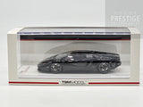 TSM Lamborghini Countach LPI 800-4 Nero Maia Black 1:43 Scale - New