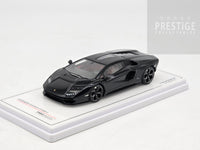 TSM Lamborghini Countach LPI 800-4 Nero Maia Black 1:43 Scale - New