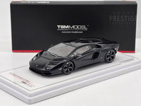 TSM Lamborghini Countach LPI 800-4 Nero Maia Black 1:43 Scale - New