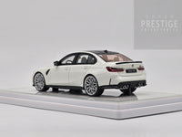 TSM BMW M3 Competition (G80) Alpine White 1:43 Scale - New