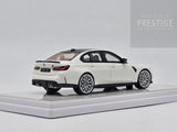 TSM BMW M3 Competition (G80) Alpine White 1:43 Scale - New