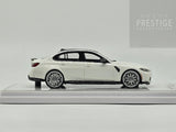 TSM BMW M3 Competition (G80) Alpine White 1:43 Scale - New