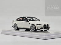 TSM BMW M3 Competition (G80) Alpine White 1:43 Scale - New