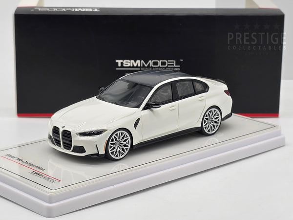 TSM BMW M3 Competition (G80) Alpine White 1:43 Scale - New