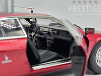 Kyosho Lamborghini Urraco Red Metallic 1:18 - New