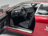 Kyosho Lamborghini Urraco Red Metallic 1:18 - New