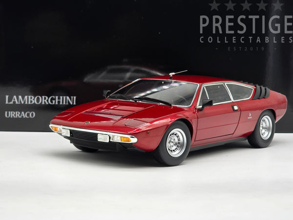 Kyosho Lamborghini Urraco Red Metallic 1:18 - New