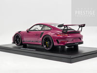 GT Spirit 2019 Porsche 911 GT3 RS 991.2 Ruby Star GT911 1:18 - New