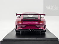 GT Spirit 2019 Porsche 911 GT3 RS 991.2 Ruby Star GT911 1:18 - New