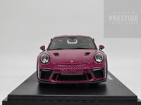 GT Spirit 2019 Porsche 911 GT3 RS 991.2 Ruby Star GT911 1:18 - New