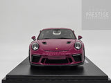 GT Spirit 2019 Porsche 911 GT3 RS 991.2 Ruby Star GT911 1:18 - New