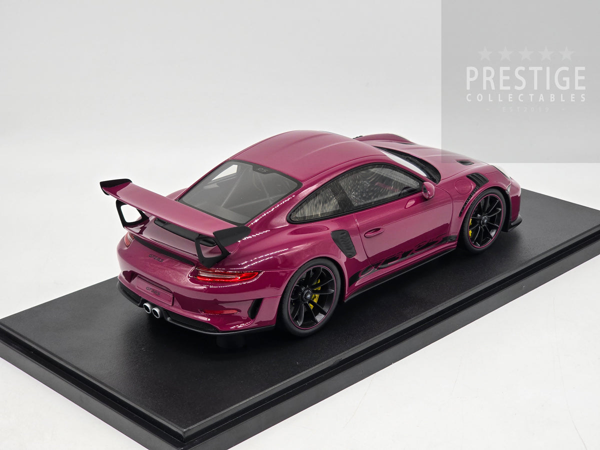 PORSCHE 911 (991 II) GT3 RS (2019), hellgrün /schwarz