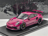 GT Spirit 2019 Porsche 911 GT3 RS 991.2 Ruby Star GT911 1:18 - New