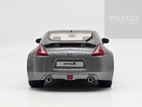 Ottomobile 2009 Nissan 370Z Coupe Gun Grey Metallic OT465 1:18 - New