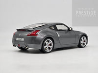 Ottomobile 2009 Nissan 370Z Coupe Gun Grey Metallic OT465 1:18 - New