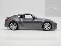 Ottomobile 2009 Nissan 370Z Coupe Gun Grey Metallic OT465 1:18 - New