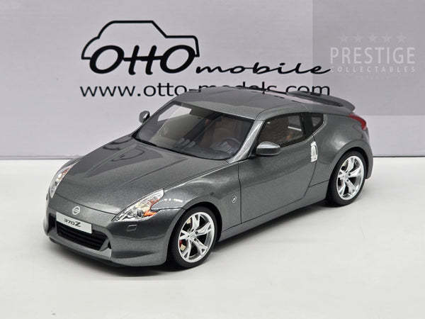 Ottomobile 2009 Nissan 370Z Coupe Gun Grey Metallic OT465 1:18 - New