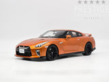 Kyosho 2020 Nissan R35 GT-R Blaze Metallic Orange 1:18 Scale Model Car - New