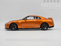 Kyosho 2020 Nissan R35 GT-R Blaze Metallic Orange 1:18 Scale Model Car - New