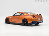 Kyosho 2020 Nissan R35 GT-R Blaze Metallic Orange 1:18 Scale Model Car - New