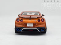 Kyosho 2020 Nissan R35 GT-R Blaze Metallic Orange 1:18 Scale Model Car - New