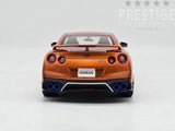 Kyosho 2020 Nissan R35 GT-R Blaze Metallic Orange 1:18 Scale Model Car - New