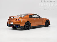 Kyosho 2020 Nissan R35 GT-R Blaze Metallic Orange 1:18 Scale Model Car - New