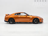 Kyosho 2020 Nissan R35 GT-R Blaze Metallic Orange 1:18 Scale Model Car - New