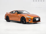 Kyosho 2020 Nissan R35 GT-R Blaze Metallic Orange 1:18 Scale Model Car - New