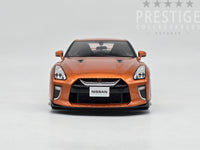 Kyosho 2020 Nissan R35 GT-R Blaze Metallic Orange 1:18 Scale Model Car - New