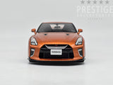 Kyosho 2020 Nissan R35 GT-R Blaze Metallic Orange 1:18 Scale Model Car - New