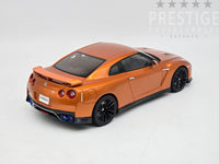 Kyosho 2020 Nissan R35 GT-R Blaze Metallic Orange 1:18 Scale Model Car - New