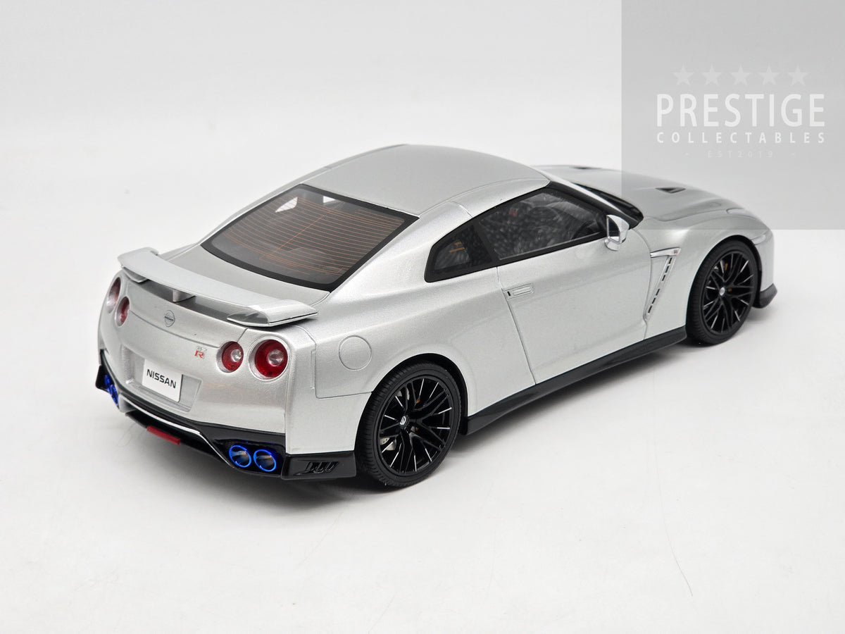 Kyosho 2020 Nissan R35 GT-R Super Silver 1:18 Scale Model Car - New ...