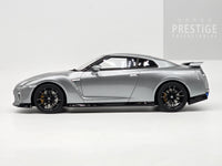 Kyosho 2020 Nissan R35 GT-R Metallic Grey 1:18 Scale Model Car - New