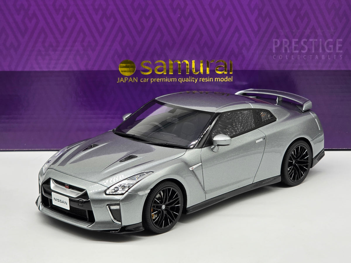 Kyosho 2020 Nissan R35 GT-R Metallic Grey 1:18 Scale Model Car - New ...