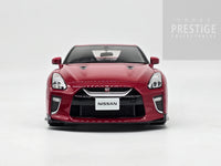 Kyosho 2020 Nissan R35 GT-R Vibrant Red 1:18 Scale Model Car - New