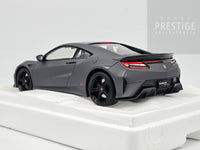 Top Speed 2022 Honda NSX Type S Gotham Grey Matte TS0425 1:18 - New